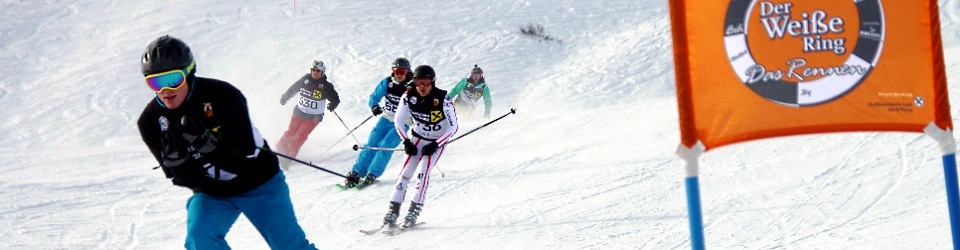 Der Weiße Ring in Lech-Zürs ist längst legendär und einfach nur Kult.