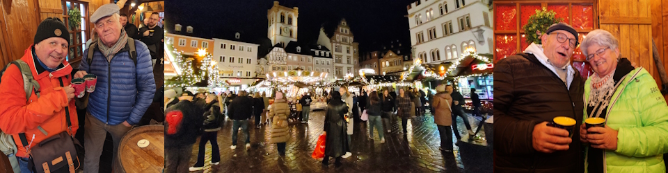 Es ist immer wieder schön, in Trier auf den Weihnachtsmarkt zu gehen