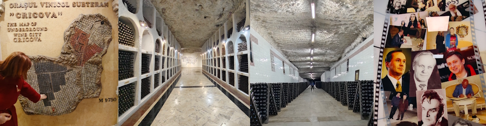 Unter dem traditionsreichen Weingut Cricova in Moldawien verbirgt sich ein gigantisches Labyrinth mit viel Prominenz und Geschichte.