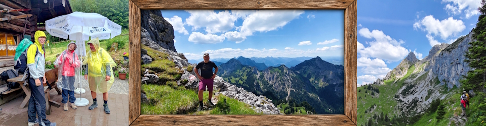 Majestätische Touren auf König Ludwigs Spuren: Wandern, soweit die Füße tragen mit Naturgenuss in allen Wetterlagen.