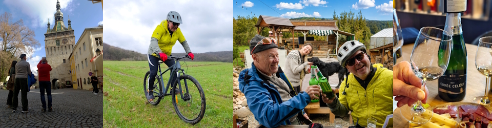 Historische Städte, Luxusresort und Wildwest-Ranch: Transsilvanien auf einem Bike & Kultur Urlaub von allen Seiten genießen.