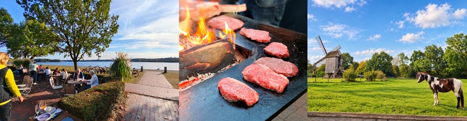 Juwelen der Natur & kulinarische Highlights wie Perlen an der Schnur: Genussroute mit Whisky und Wagyu im Oldenburger Münsterland.